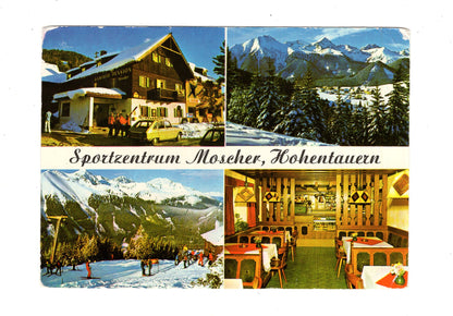 Ansichtskarte Sportzentrum Moscher / Hohentauern / Österreich