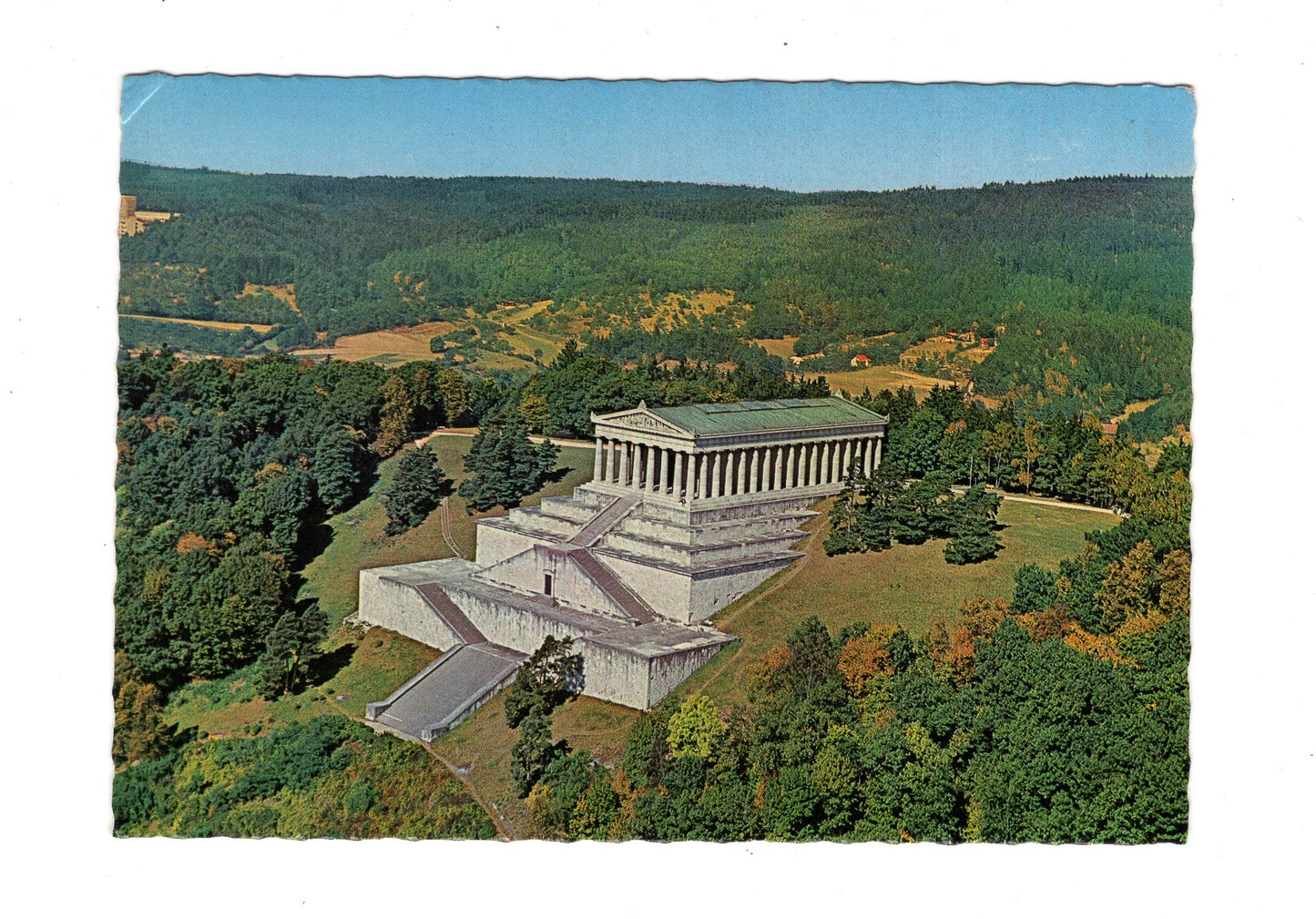 Ansichtskarte Walhalla bei Regensburg