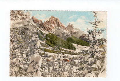 Ansichtskarte Dolomiten / S. Martino di Castrozza