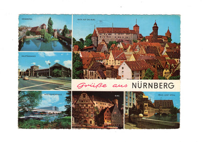 Ansichtskarte Grüße aus Nürnberg / G1-61