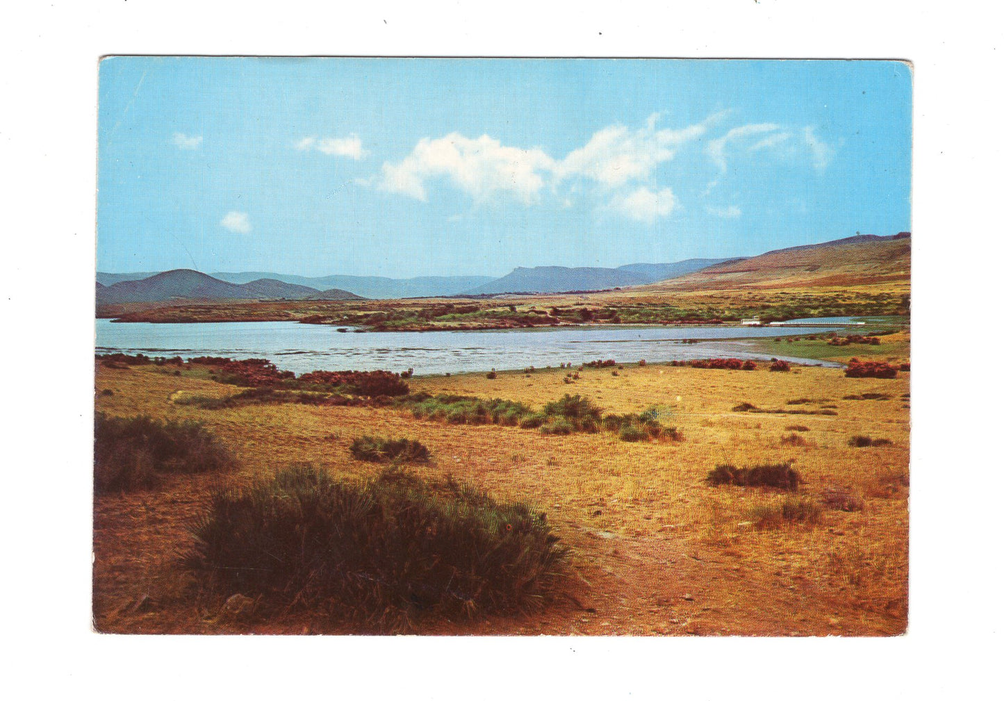 Ansichtskarte Sebdou / Dam of Beni Bahdel / Algerien