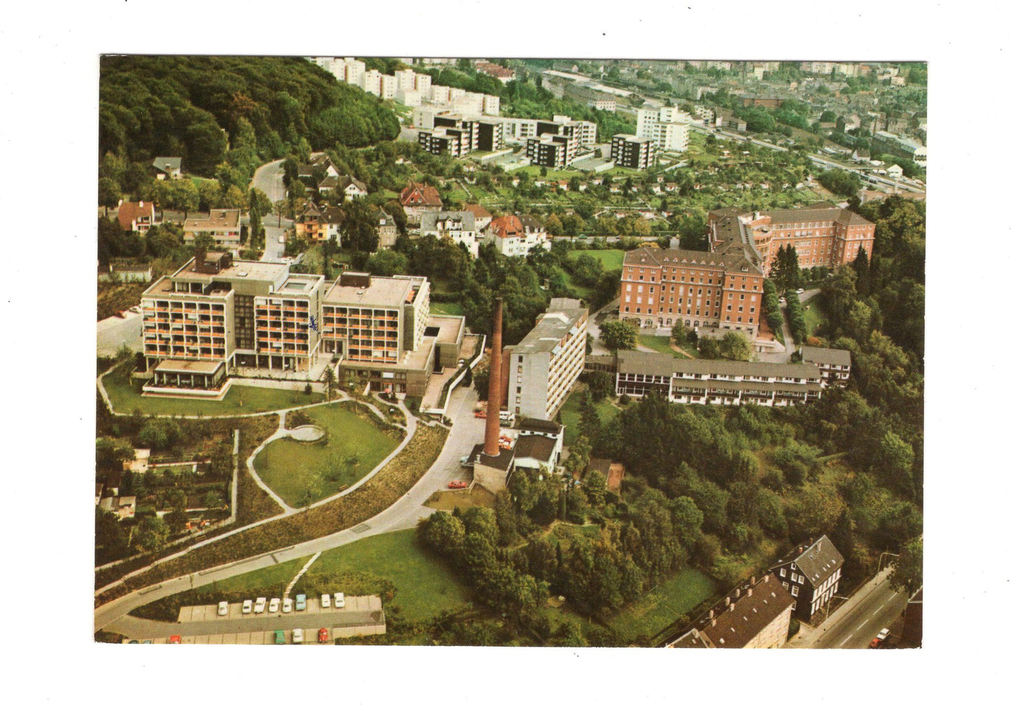 Ansichtskarte Diakoniewerk Bethesda / Wuppertal 1