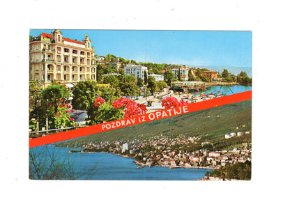 Ansichtskarte Opatija / Kroatien / M1-70