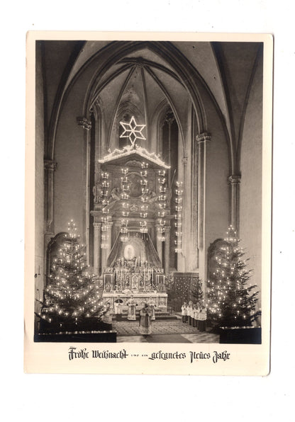 Ansichtskarte Feiertage / Frohe Weihnachten / K1-63