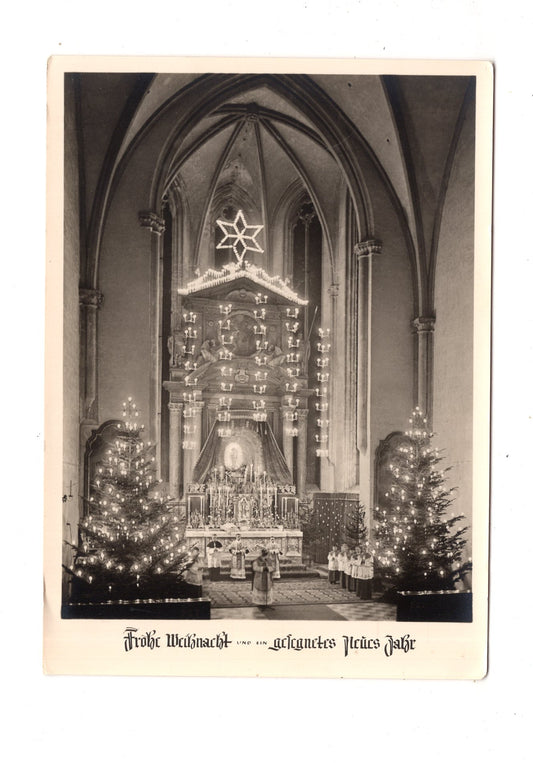 Ansichtskarte Feiertage / Frohe Weihnachten / K1-63