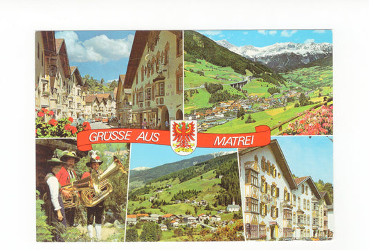 Ansichtskarte Matrei / Tirol / Österreich