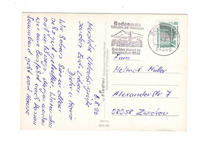 Ansichtskarte Bodenmais / Bayerischer Wald