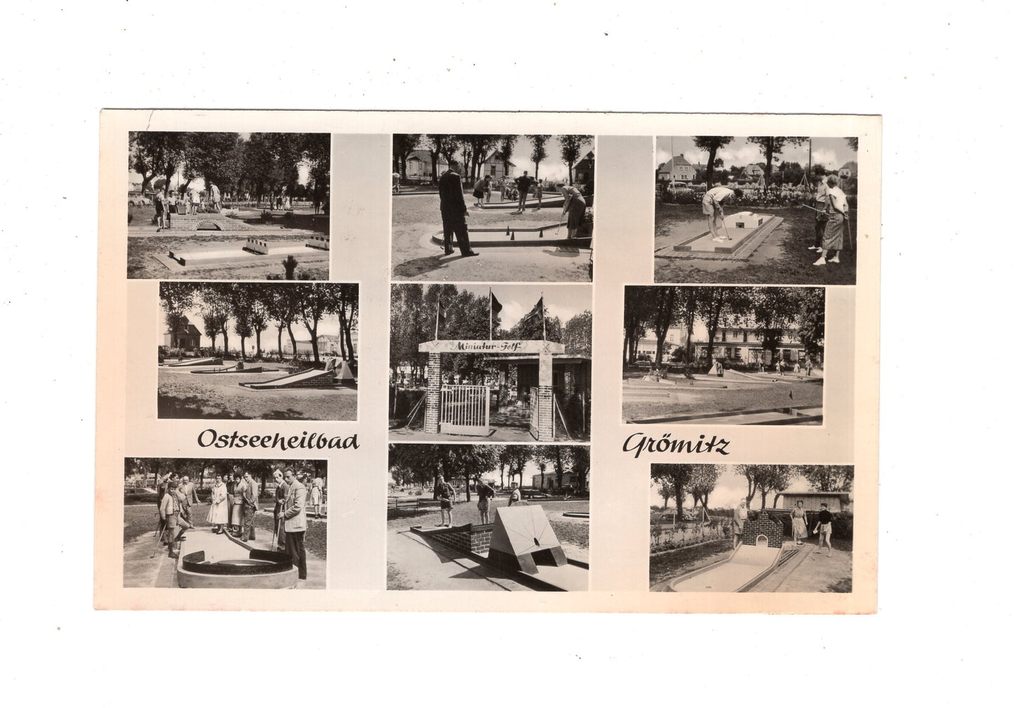 Ansichtskarte Ostseeheilbad Grömitz / L1-68