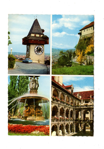 Ansichtskarte Graz / Steiermark / Österreich