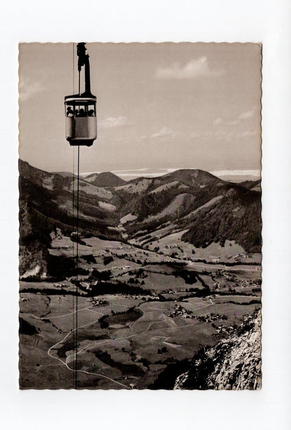 Ansichtskarte Rauschbergbahn / Ruhpolding & Chiemgau / Oberbayern