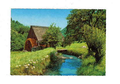 Ansichtskarte Mühle im Schwarzwald / J1-68