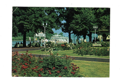Ansichtskarte Bad Honnef am Rhein / Insel Grafenwerth