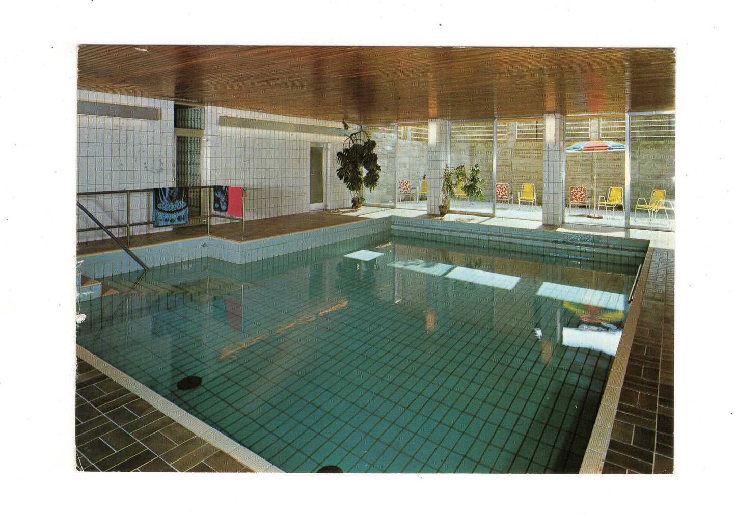 Ansichtskarte Bad Neuenahr-Ahrweiler 1 / Kurklinik Landskrone