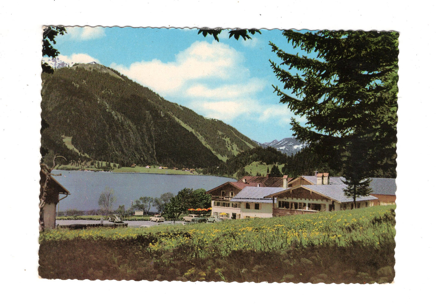 Ansichtskarte Seehof / Haller am Haldensee / Tirol / Österreich