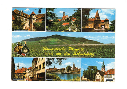 Ansichtskarte Romantische Weinorte rund um den Schwanberg / I1-54