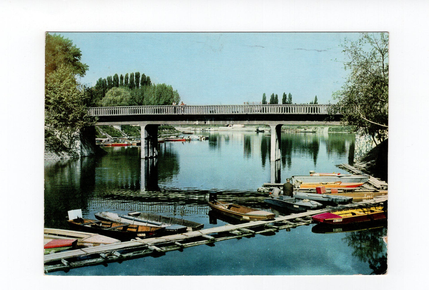 Ansichtskarte Baja Sugovica / Ungarn