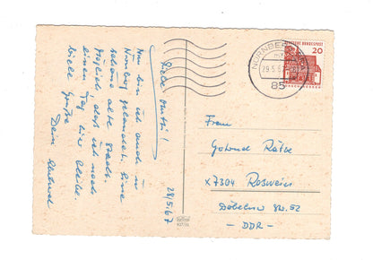 Ansichtskarte Grüße aus Nürnberg / G1-61