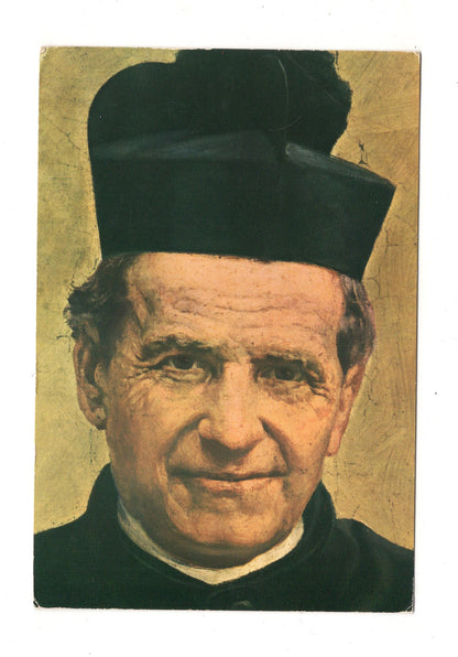 Ansichtskarte Priester Giovanni Melchiorre (Don) Bosco
