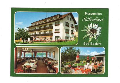 Ansichtskarte Kurpension Silberdistel / Bad Bocklet