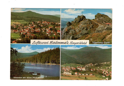 Ansichtskarte Bodenmais / Bayerischer Wald
