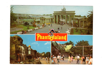 Ansichtskarte Phantasialand Brühl