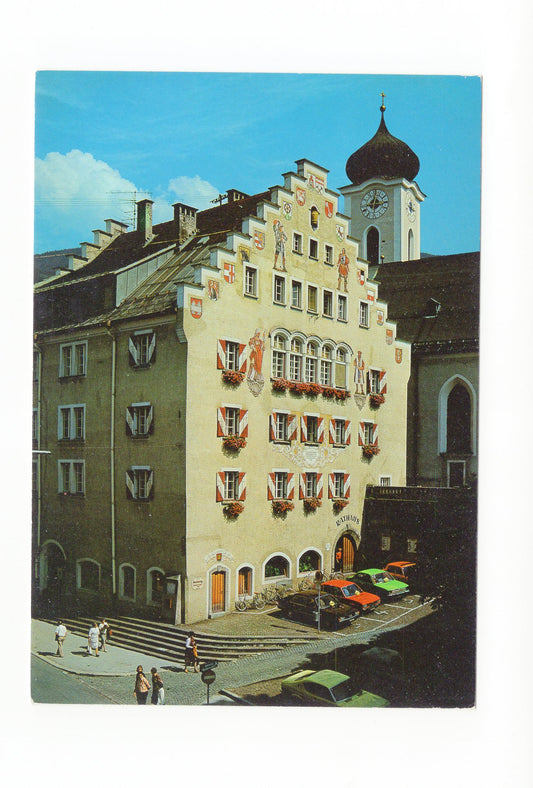 Ansichtskarte Kufstein / Unterer Stadtplatz / Tirol / Österreich