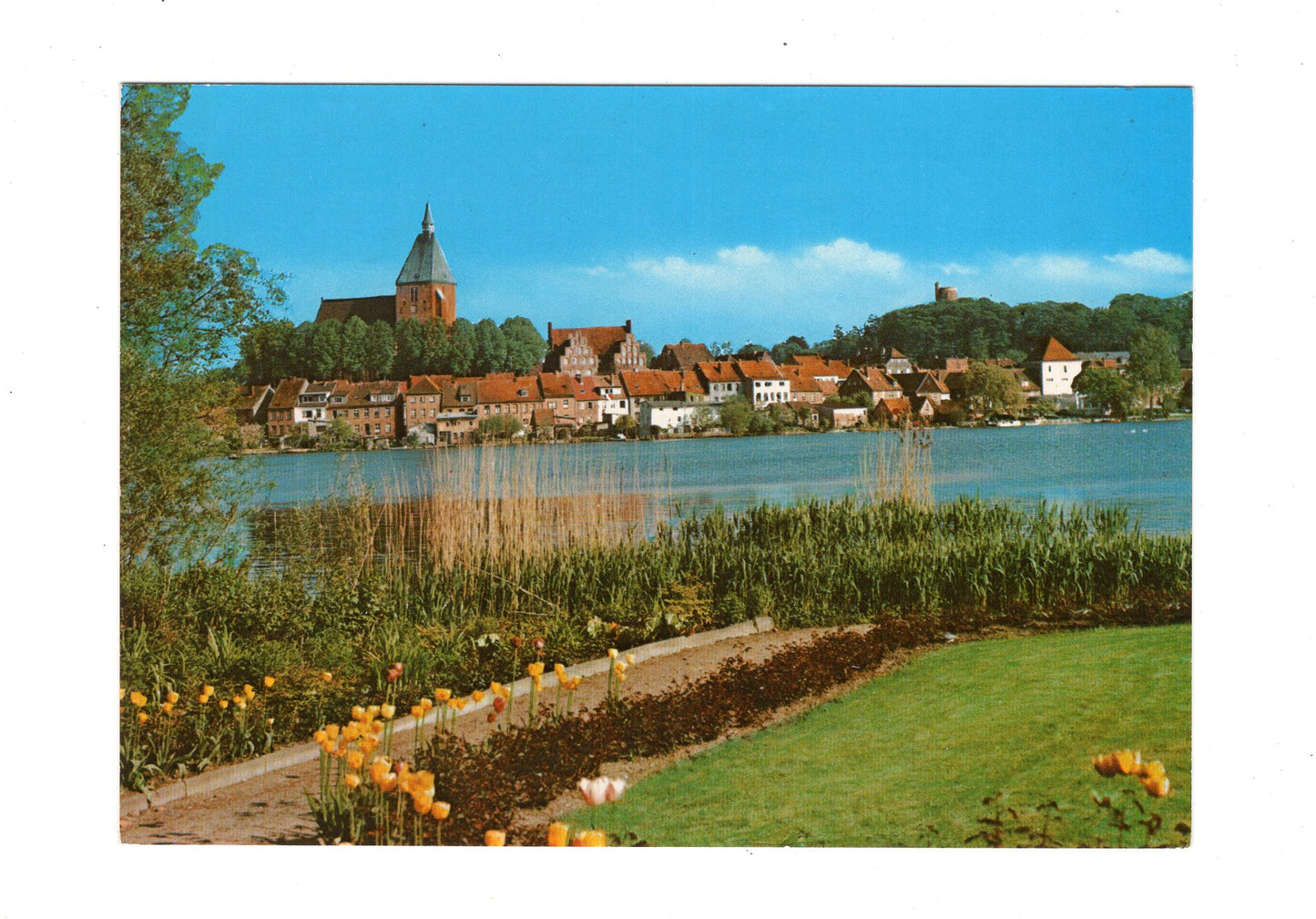 Ansichtskarte Mölln / Blick vom Paradiesgarten