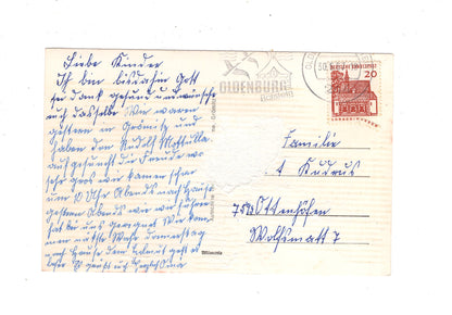 Ansichtskarte Ostseeheilbad Grömitz / L1-68