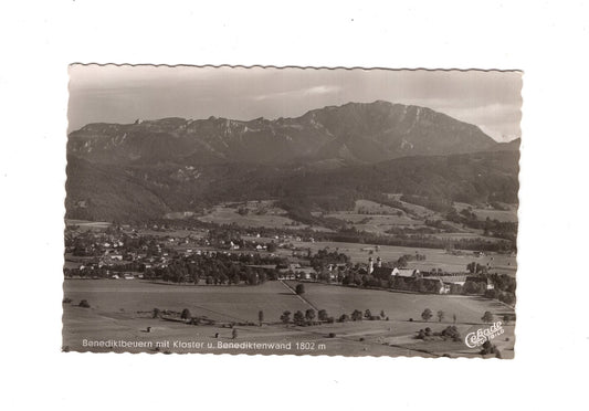 Ansichtskarte Benediktbeuern mit Kloster +++