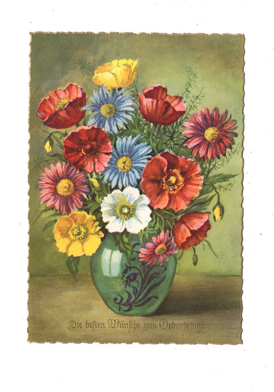 Ansichtskarte Glückwünsche / Glückwunsch zum Geburtstag / L1-59