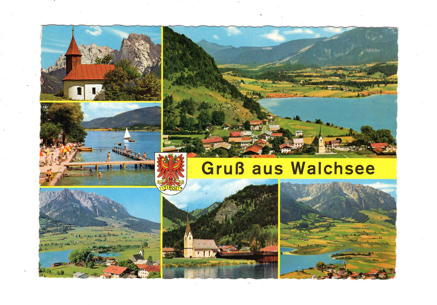 Ansichtskarte Walchsee / Tirol / Österreich
