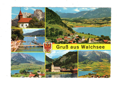 Ansichtskarte Walchsee / Tirol / Österreich