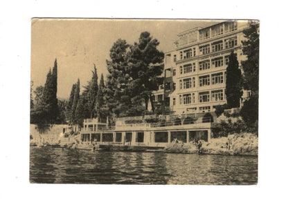 Ansichtskarte Opatija / Hotel Belvedere / Kroatien / M1-70