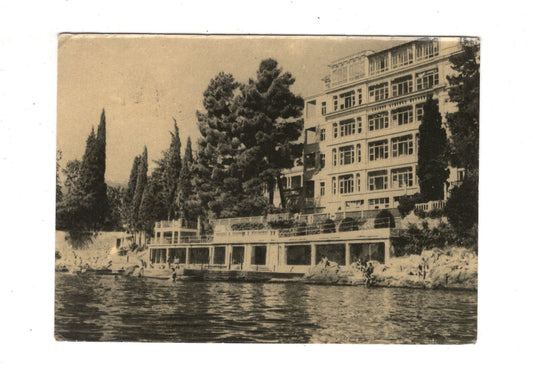 Ansichtskarte Opatija / Hotel Belvedere / Kroatien / M1-70