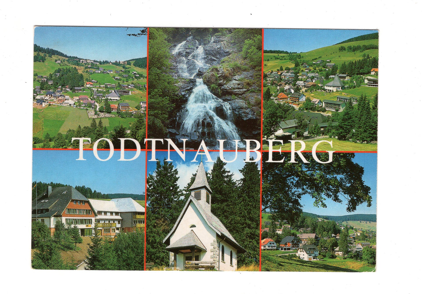 Ansichtskarte Todtnauberg / I1-54