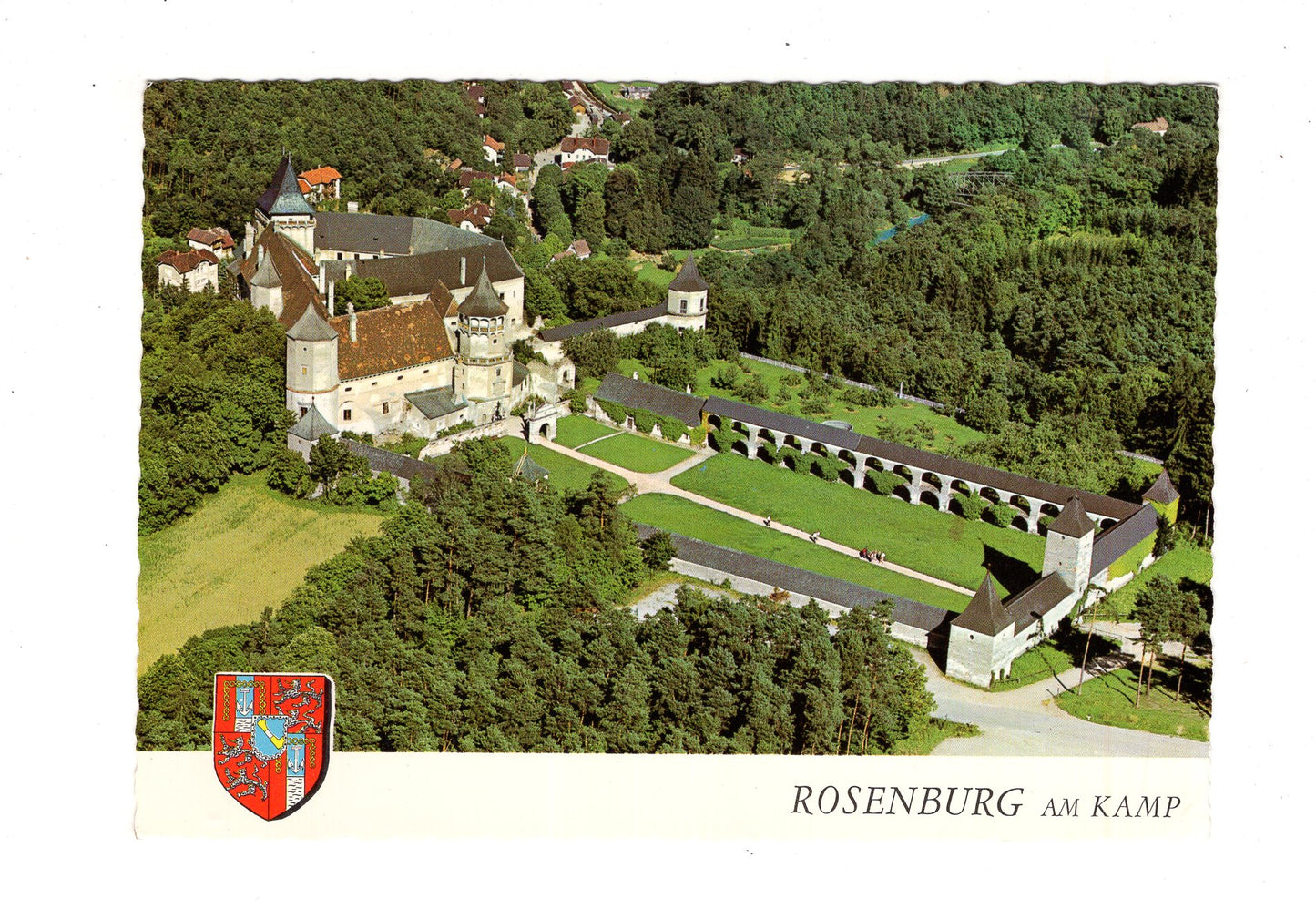 Ansichtskarte Rosenburg am Kamp / Niederösterreich / Österreich