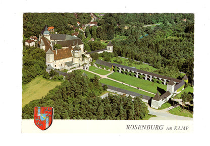 Ansichtskarte Rosenburg am Kamp / Niederösterreich / Österreich