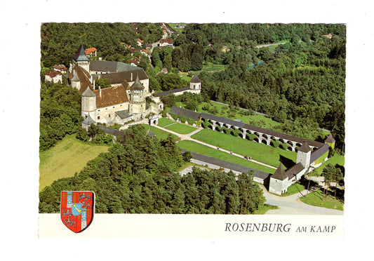 Ansichtskarte Rosenburg am Kamp / Niederösterreich / Österreich