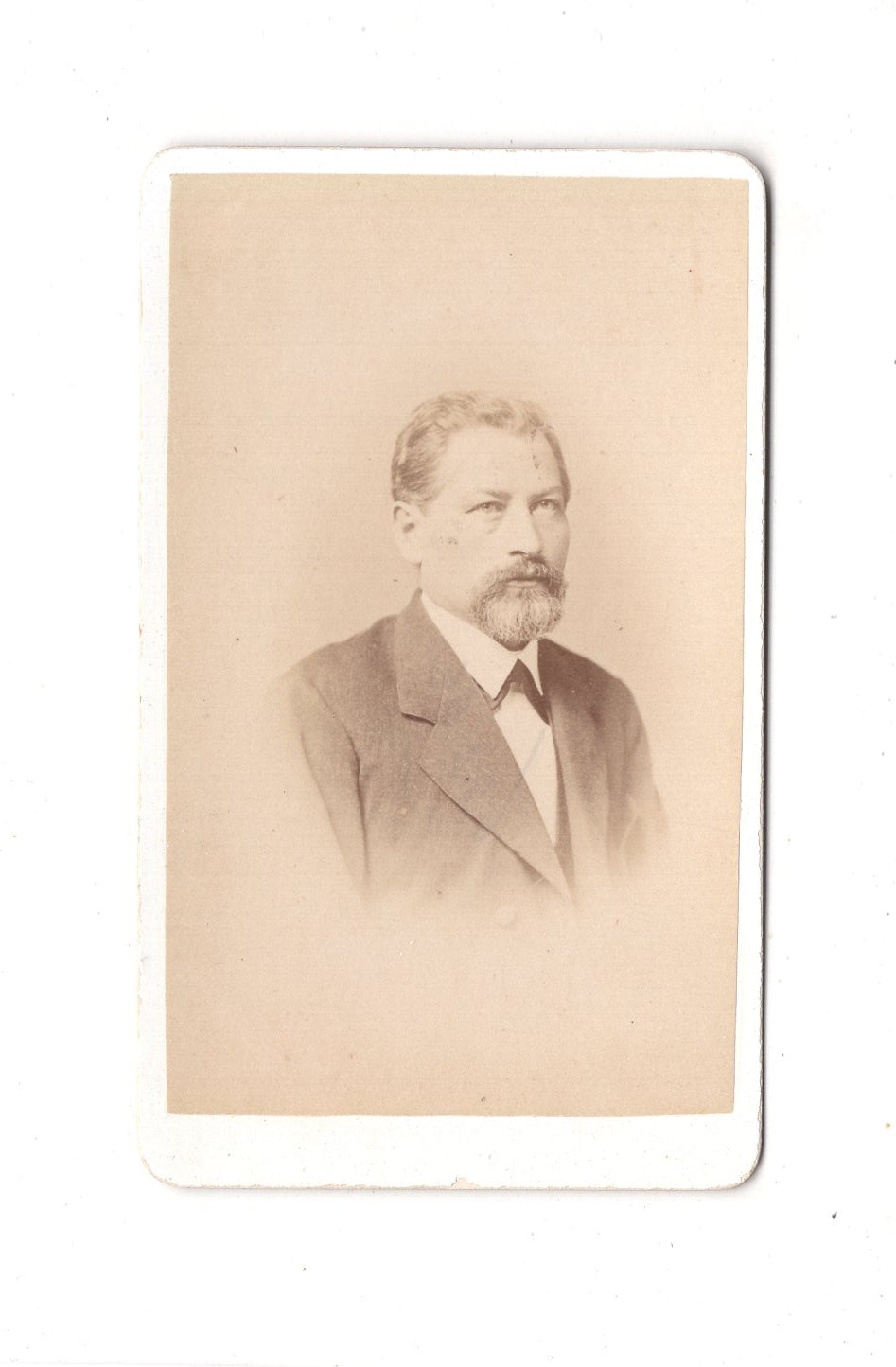 Fotografie Herrenportrait - Ulm 1870er / CDV C1-24
