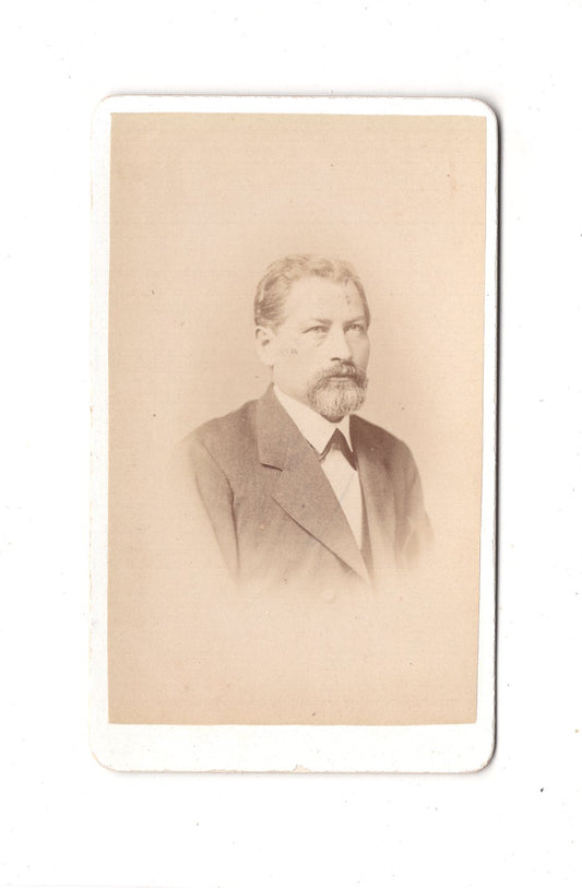 Fotografie Herrenportrait - Ulm 1870er / CDV C1-24