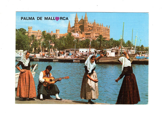 Ansichtskarte Mallorca / Palma de Mallorca / Spanien