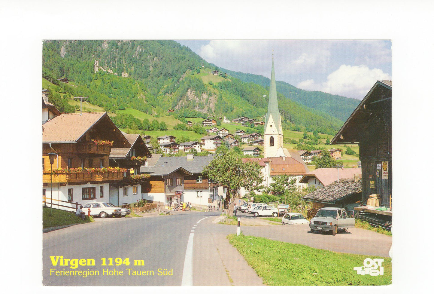 Ansichtskarte Virgen / Osttirol / Tirol / Österreich