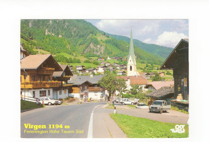 Ansichtskarte Virgen / Osttirol / Tirol / Österreich