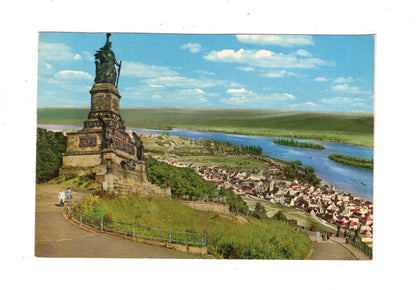 Ansichtskarte Rüdesheim am Rhein / Niederwald-Denkmal / M1-66