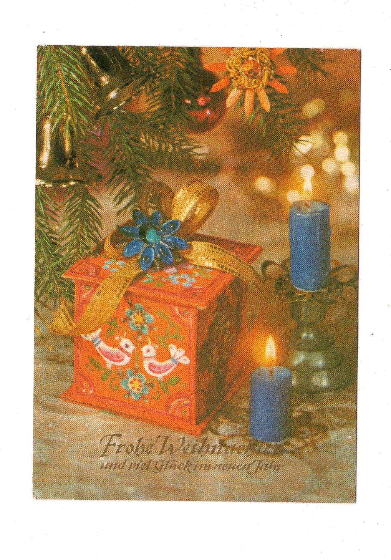 Ansichtskarte Feiertage / Frohe Weihnachten / K1-63