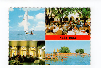 Ansichtskarte Keszthely / Ungarn