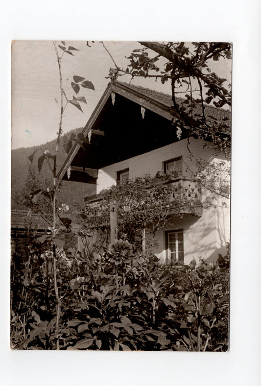 Ansichtskarte Haus in Ruhpolding ?