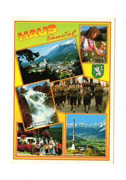 Ansichtskarte Haus im oberen Ennstal / Steiermark / Österreich