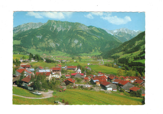 Ansichtskarte Vorderhindelang / Allgäu / H1-57