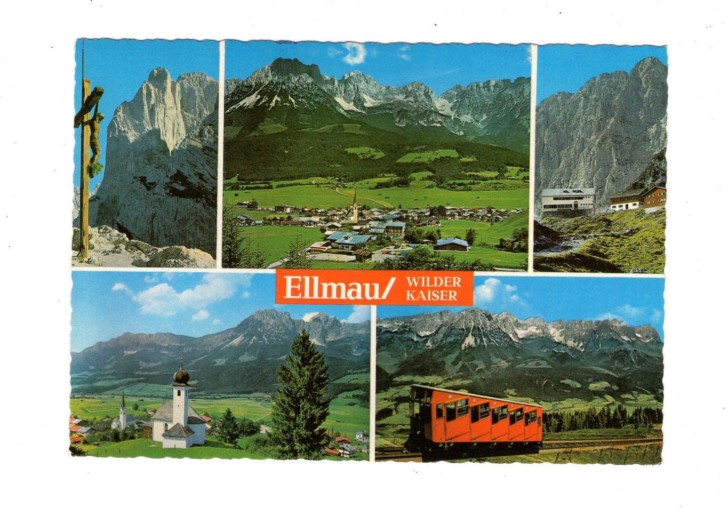 Ansichtskarte Ellmau / Tirol / Österreich